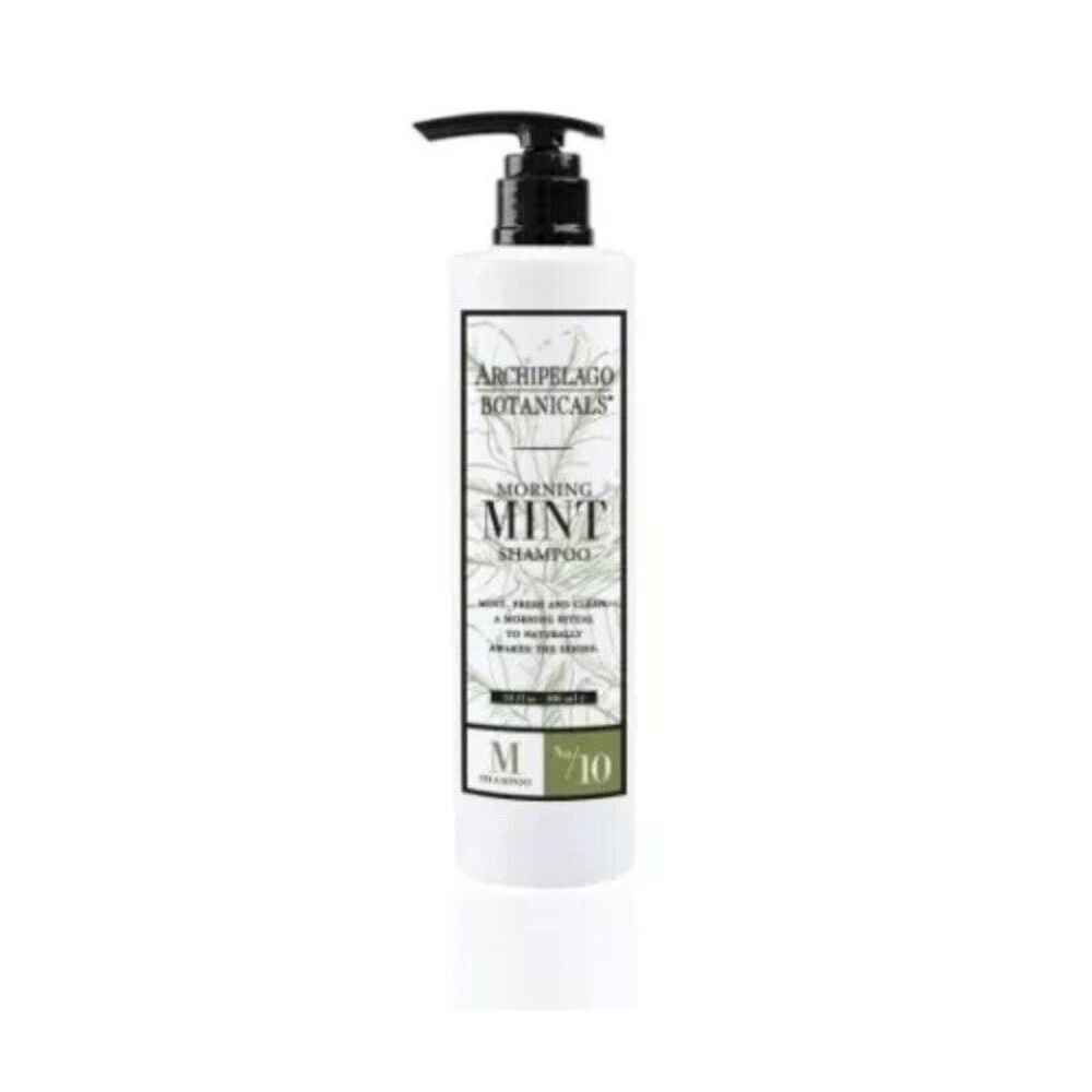 Archipelago Botanicals Morning Mint Shampoo‎ - 10 Fluid Ounces